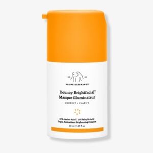 Drunk Elephant Bouncy Brightfacial Brightening Mask 1.69 fl oz